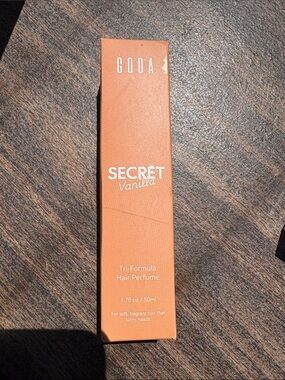 NEW Goda “Secret Vanilla” Hair Perfume